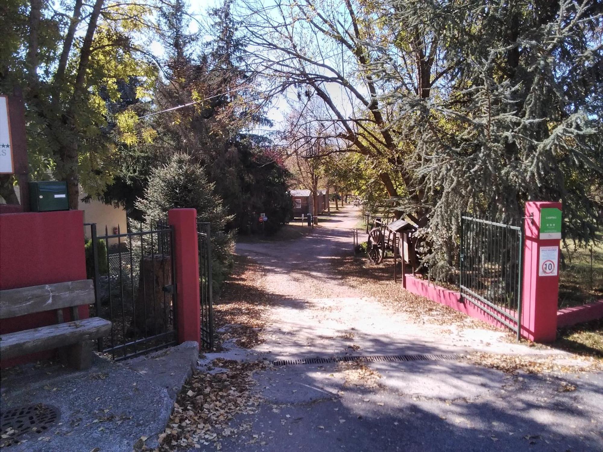 Camping Las Asperas*** Palau-de-Cerdagne Εξωτερικό φωτογραφία